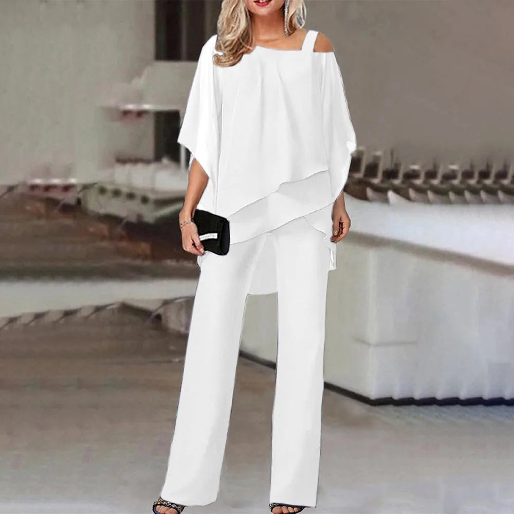 Josephine™ | Elegante tweedelige feestjurk