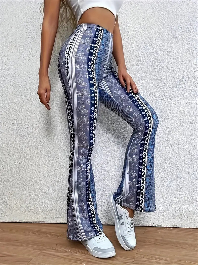 Boho | Flared broek