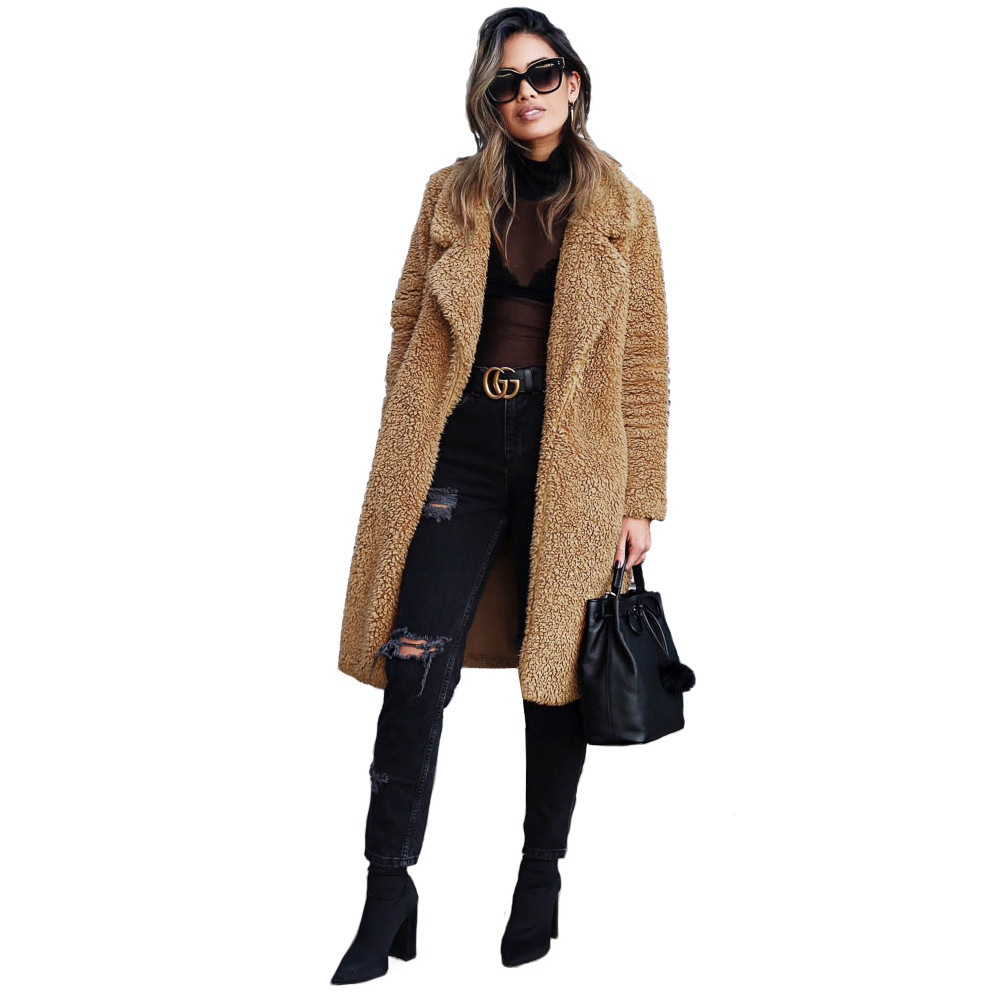 Comfortable Teddy Coat