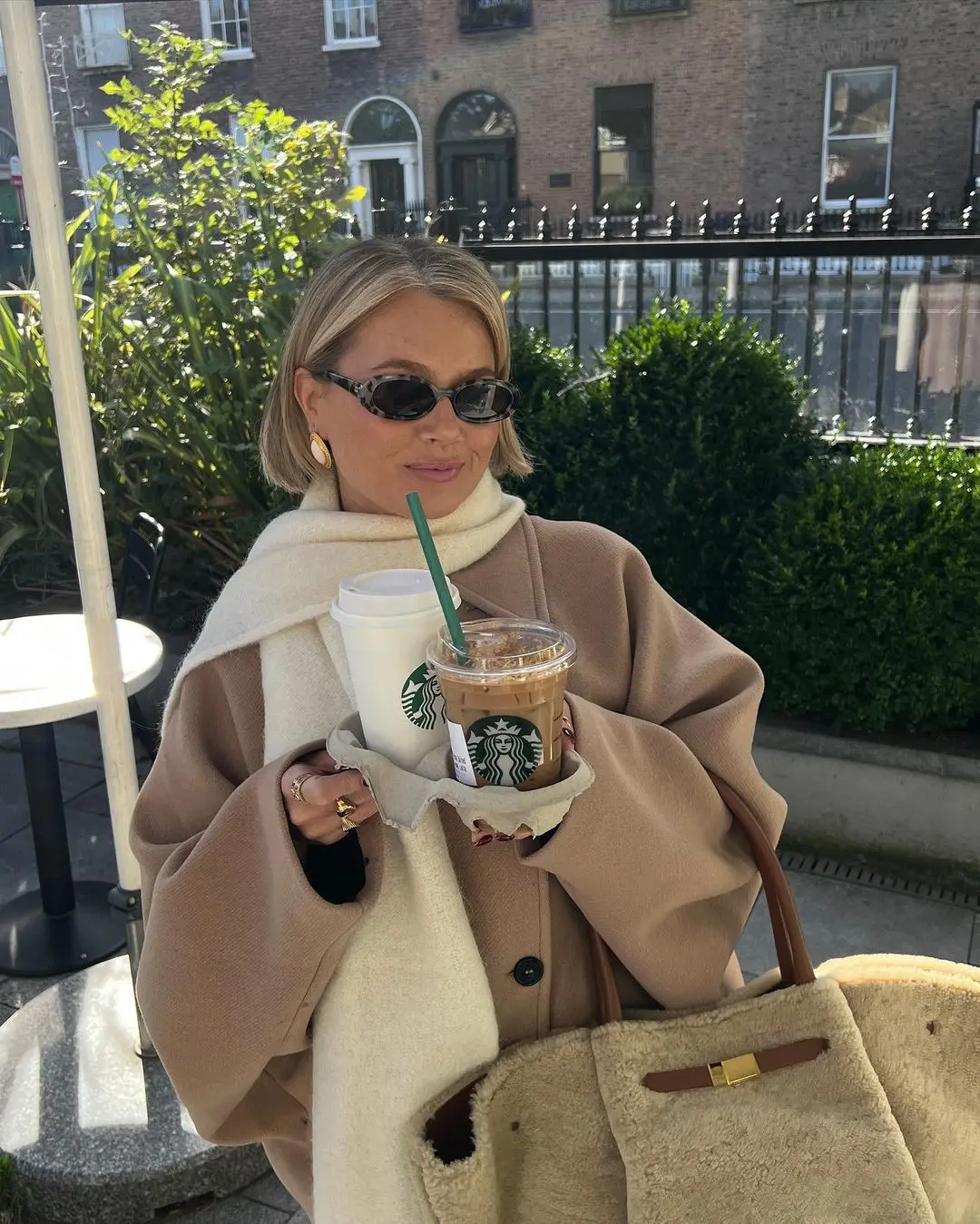 Laura | Plus Size Wollen Jas