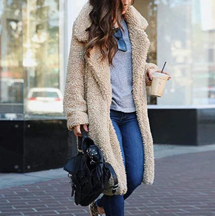 Comfortable Teddy Coat