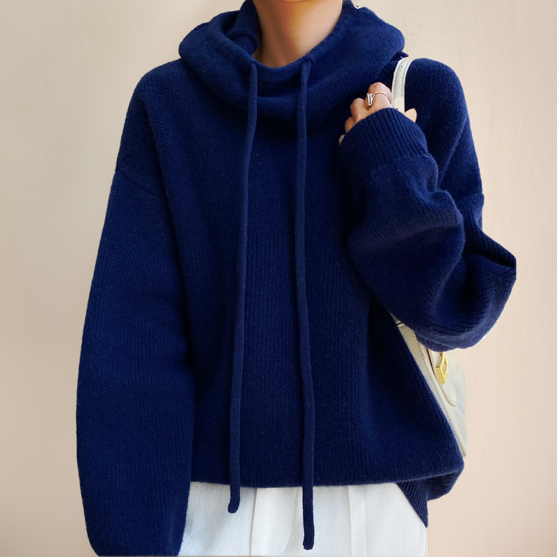 Lisette™ - Gebreide hoodie