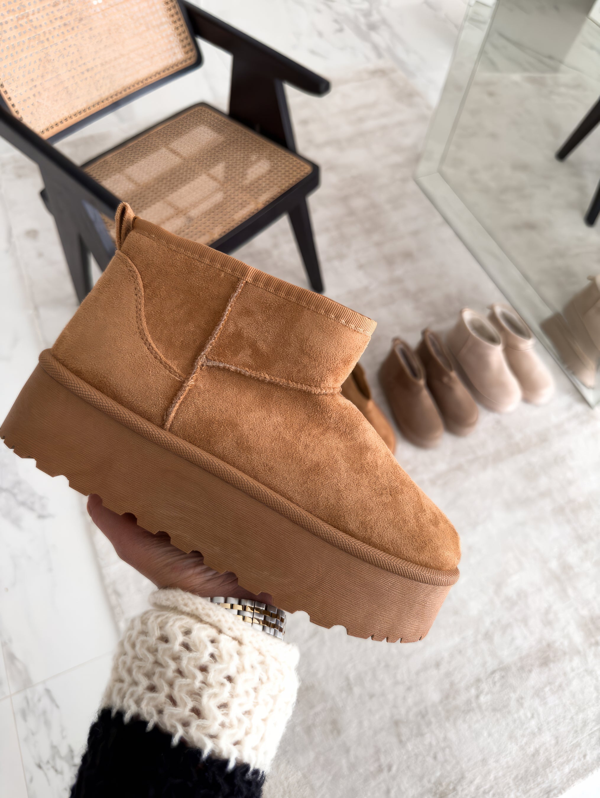 Comfy Autumn Boots - Blackfriday sale!