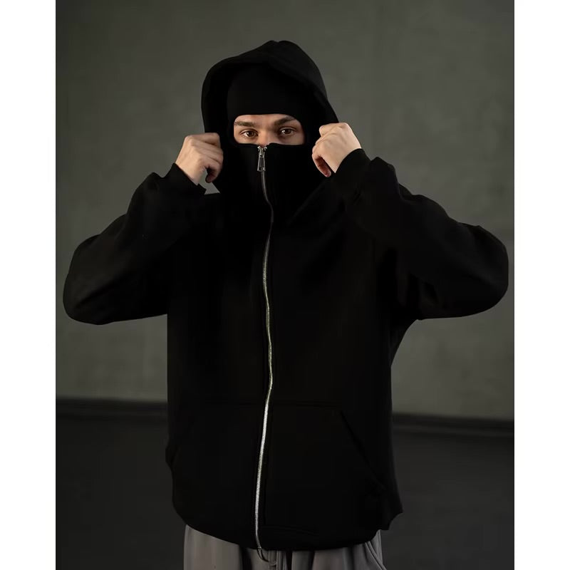 Lux Masked Hoodie