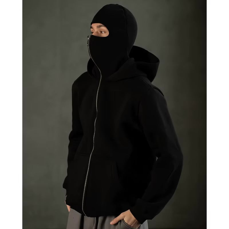 Lux Masked Hoodie