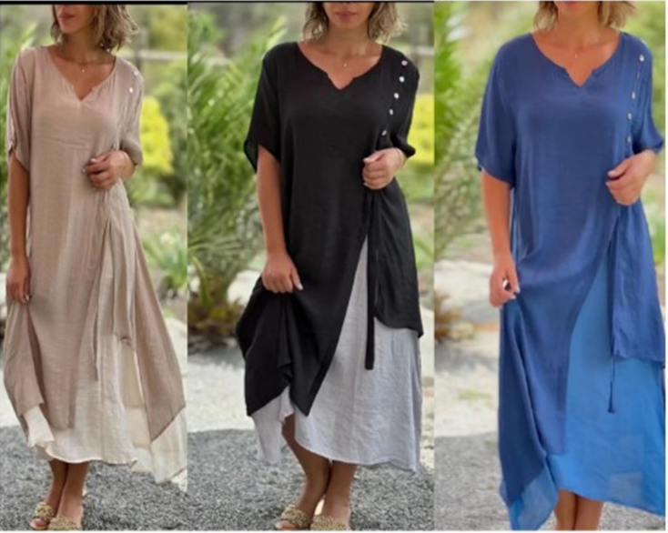 Bella - Elegante 2024 Kleid + kostenloser Versand