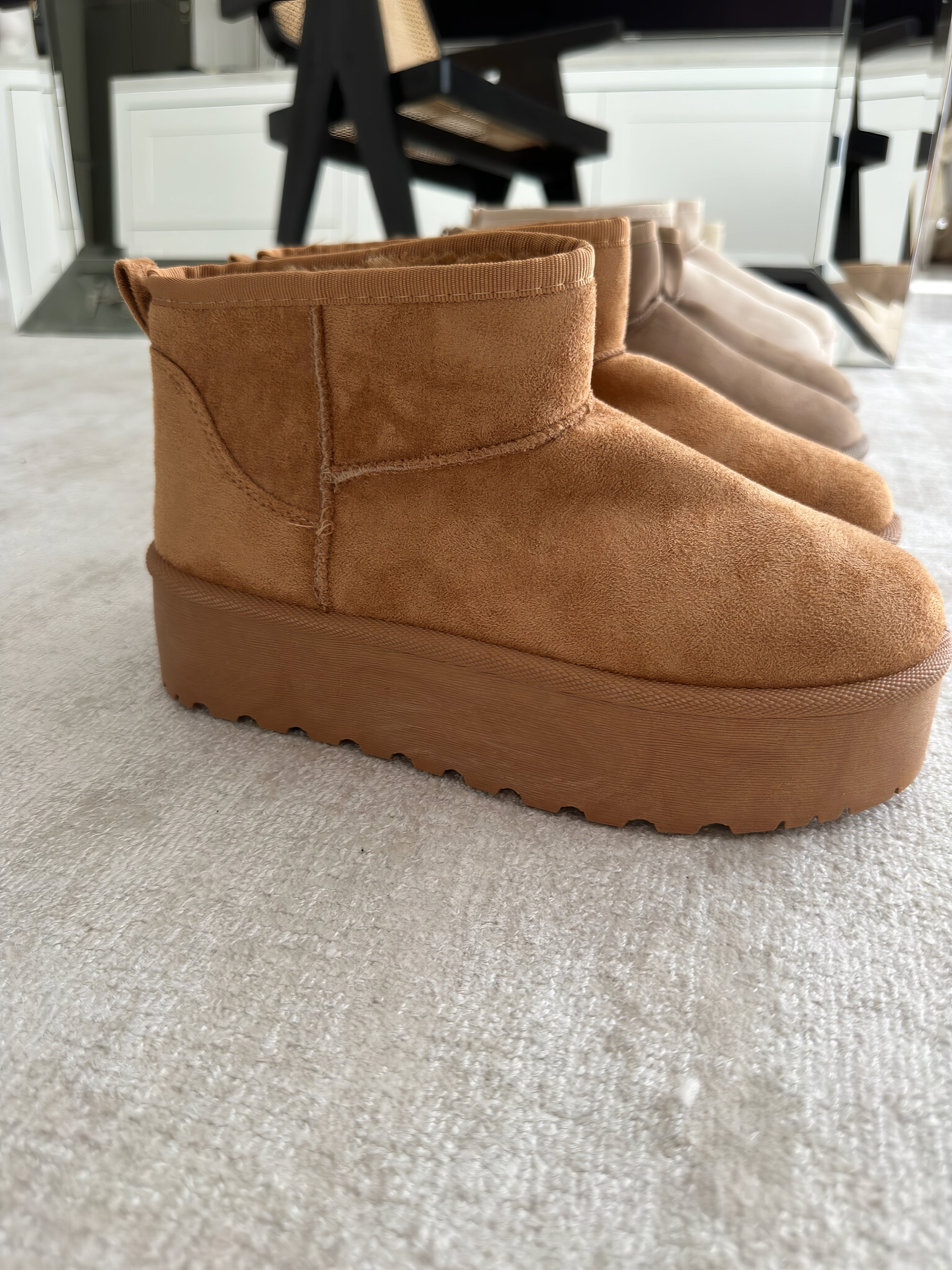 Comfy Autumn Boots - Blackfriday sale!