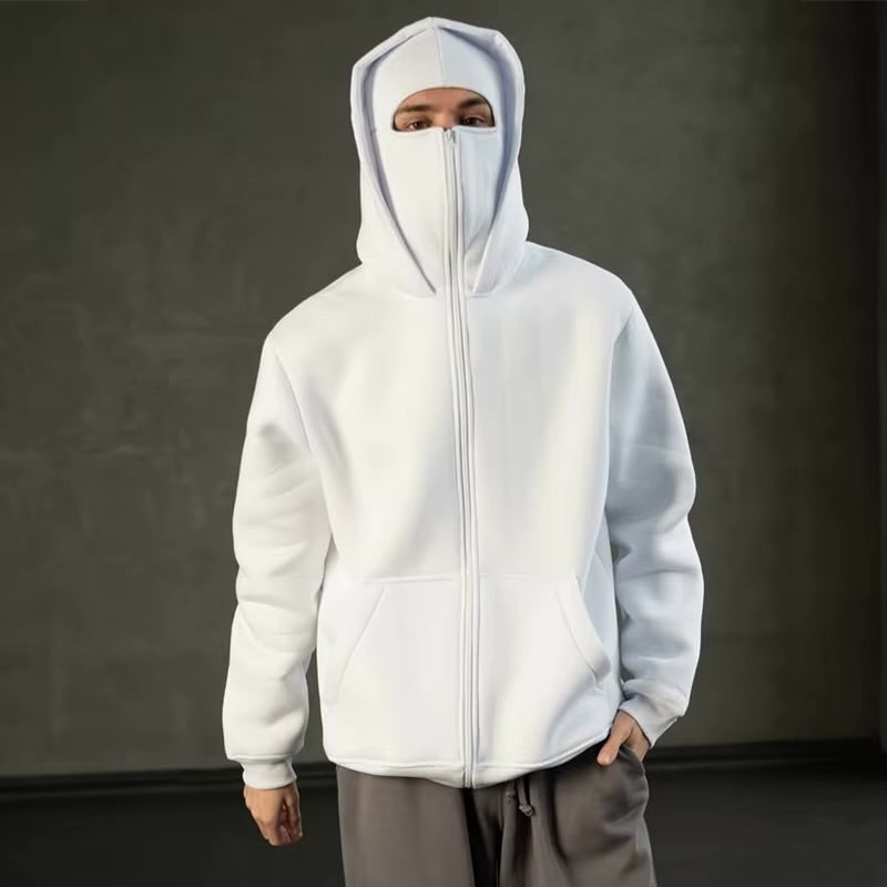 Lux Masked Hoodie