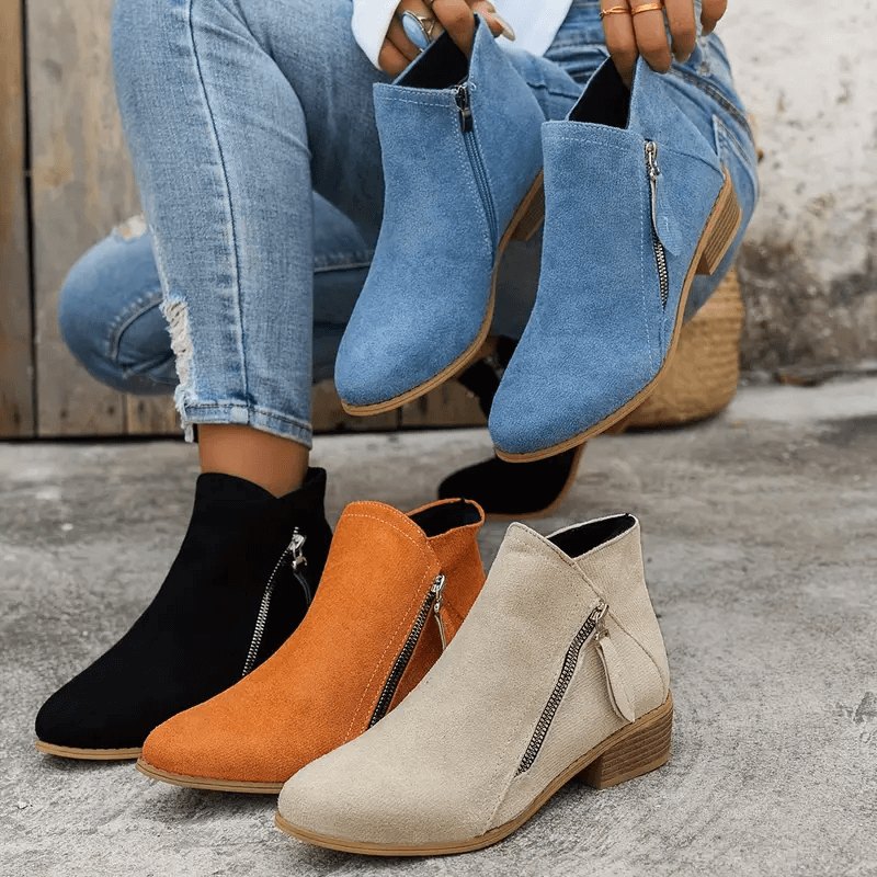 Julia | Bequeme Ankle Boots