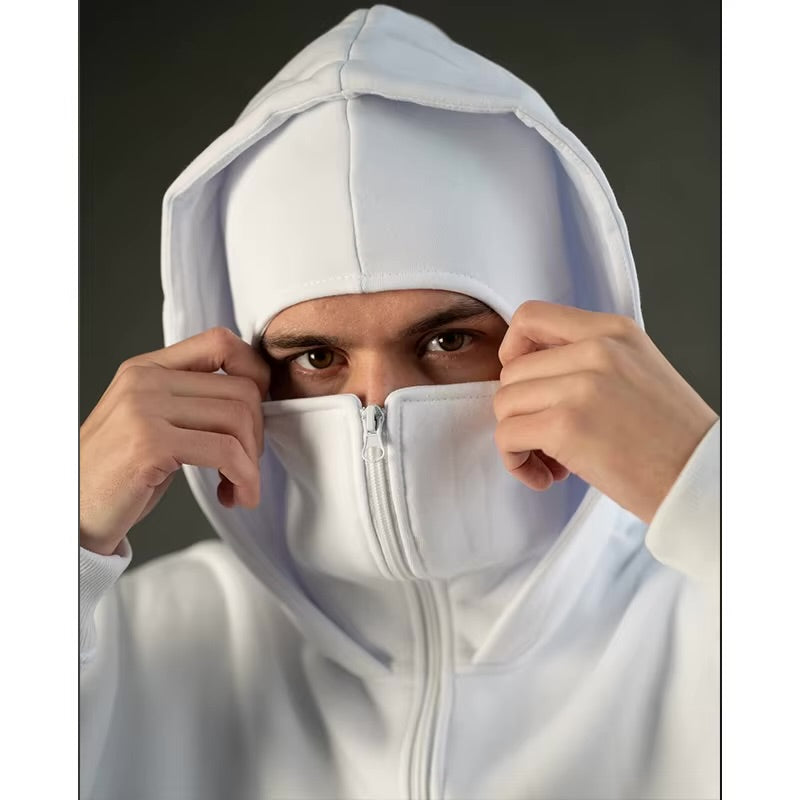 Lux Masked Hoodie