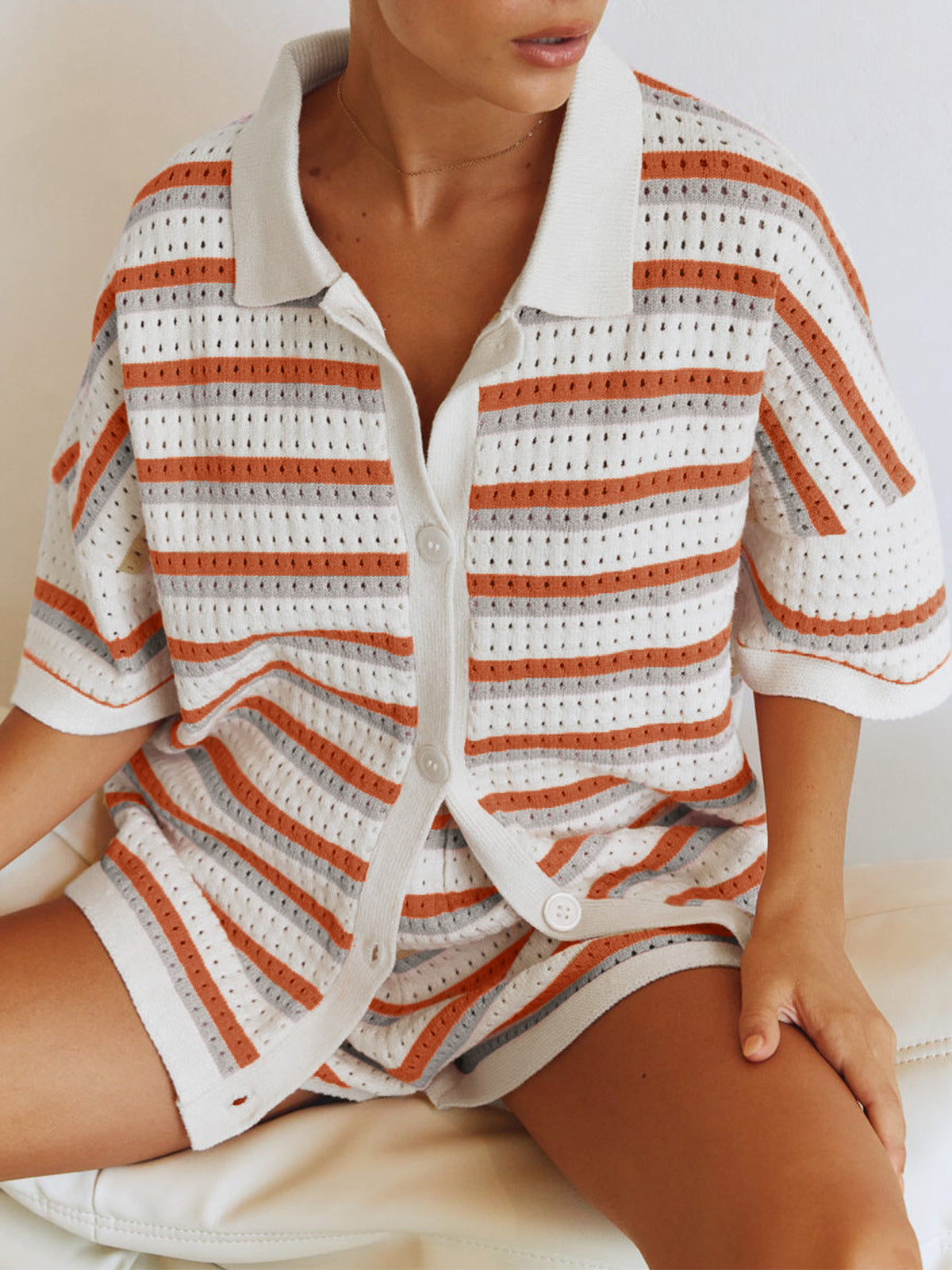 Alita™ | Zweiteiliges Sommer-Pyjama-Set für Damen