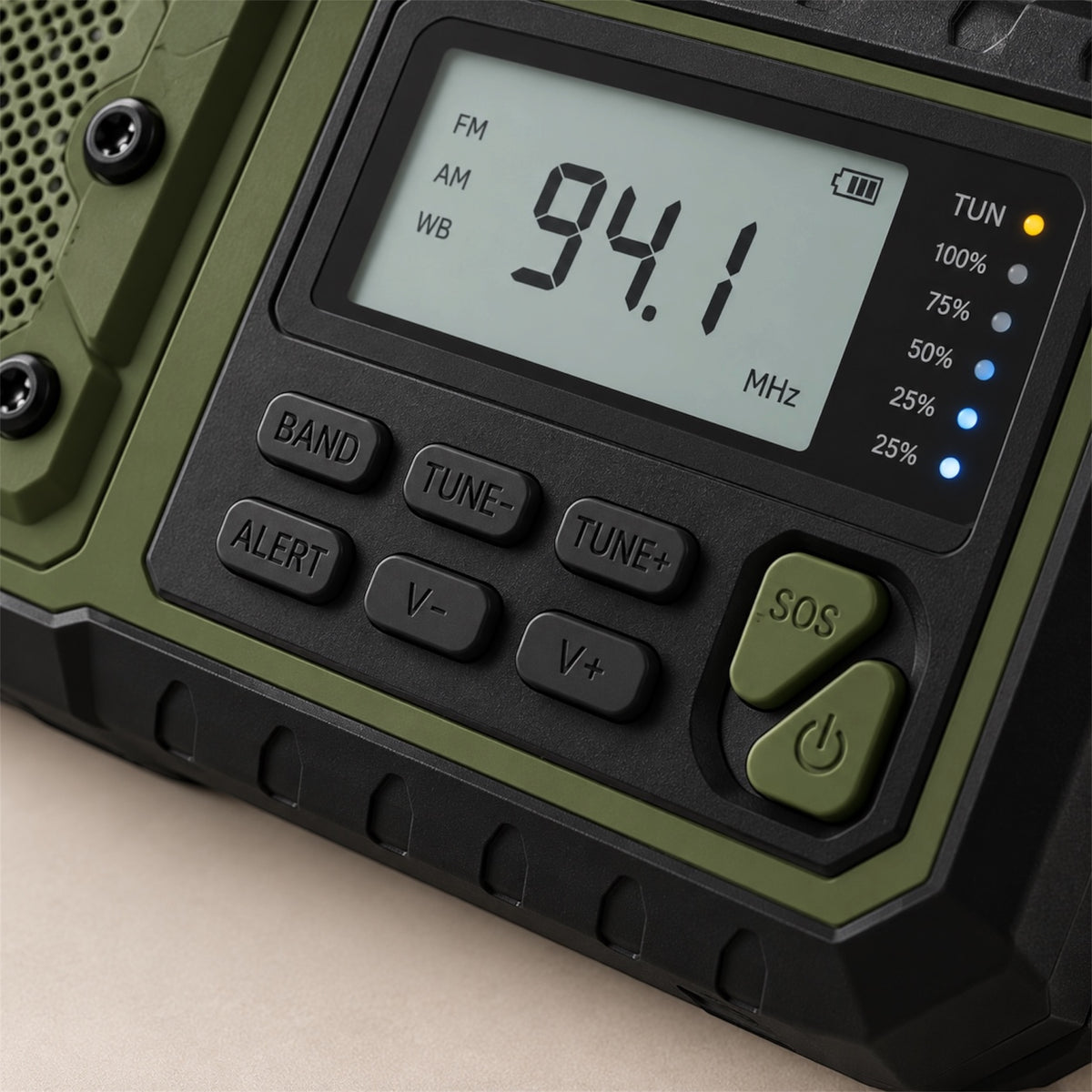 Emergency Radio | Limited Availability