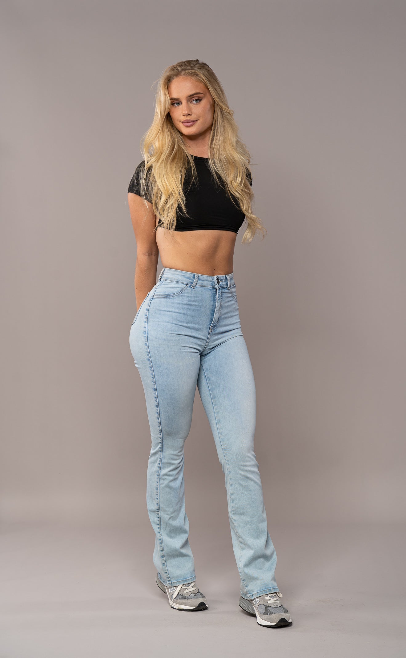 Kim | Weite Jeans