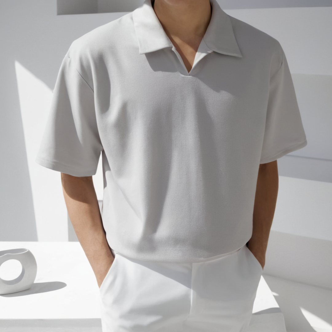 Lässiges Poloshirt