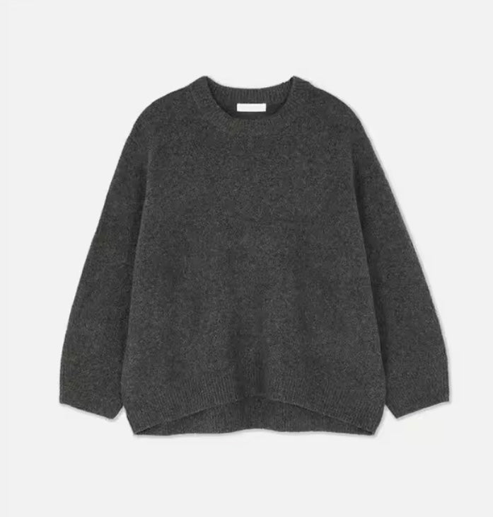 Julia | Trendy Übergröße Pullover