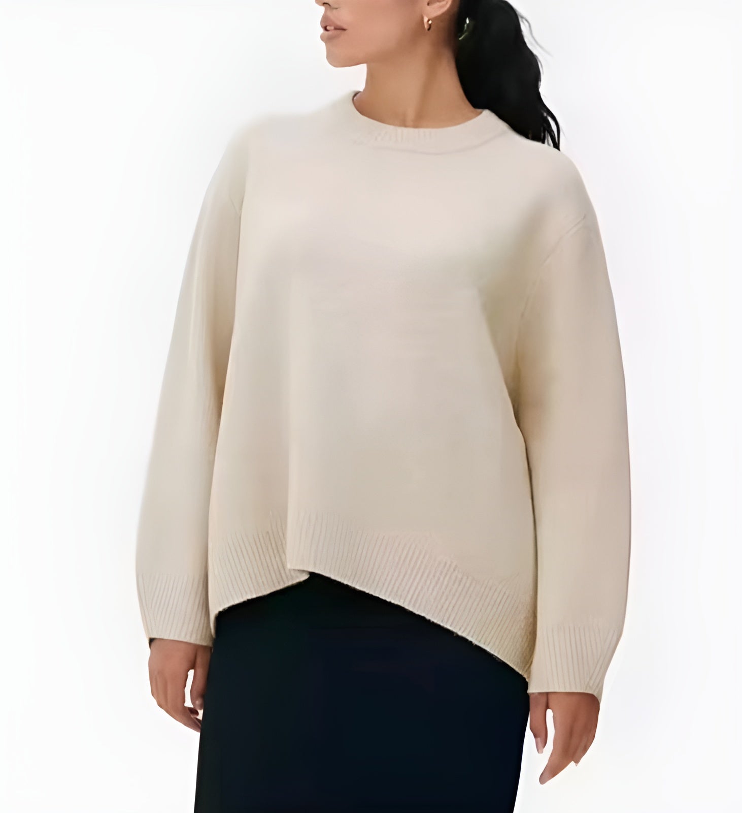 Julia | Trendy Übergröße Pullover