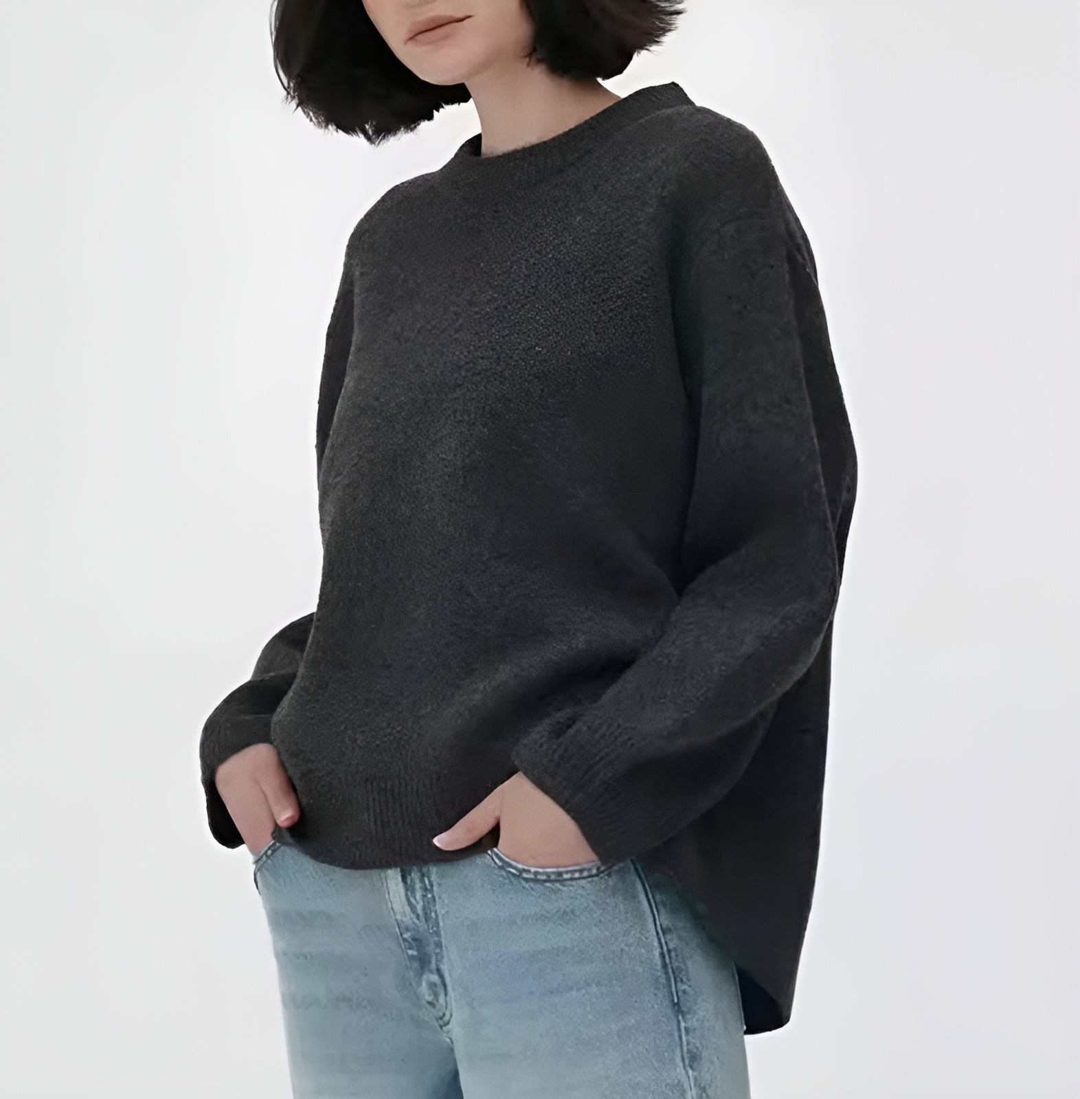 Julia | Trendy Übergröße Pullover