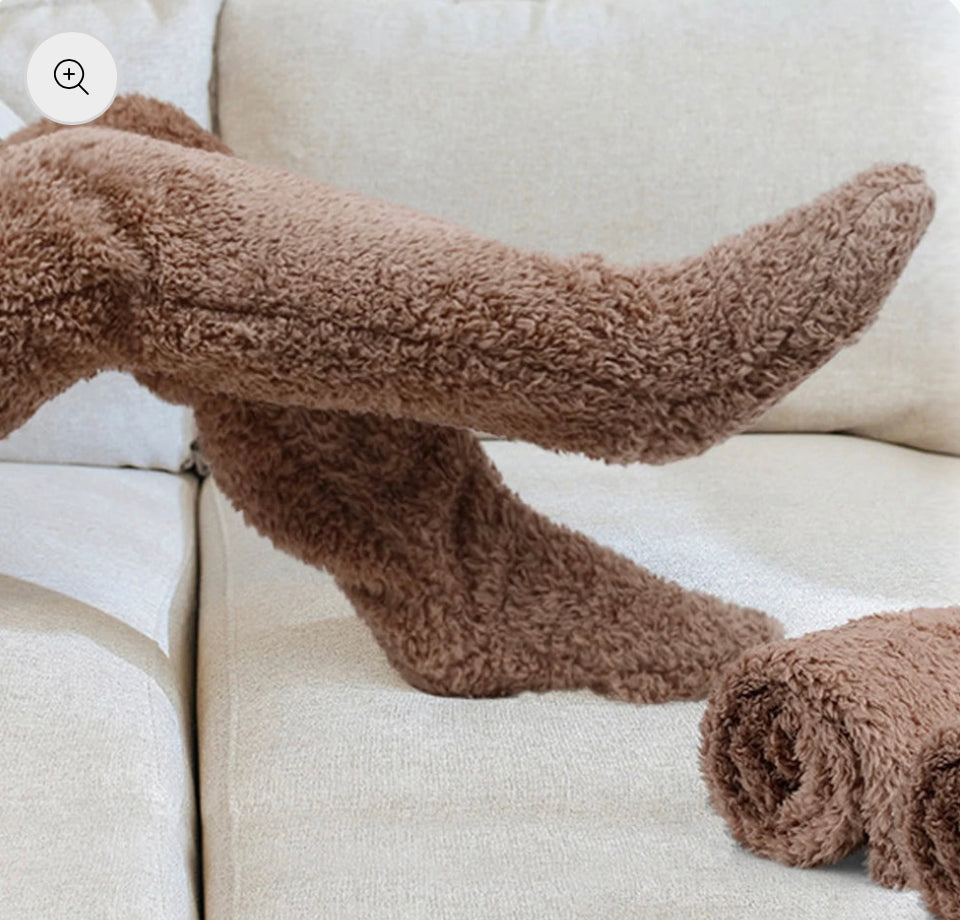 Teddy Legs™ - Warm yourself up in style