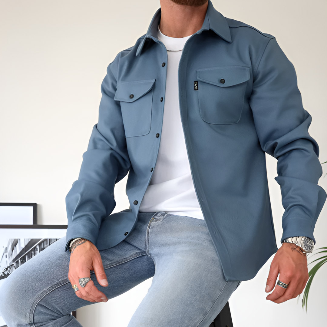 Elegante Slim-Jacke