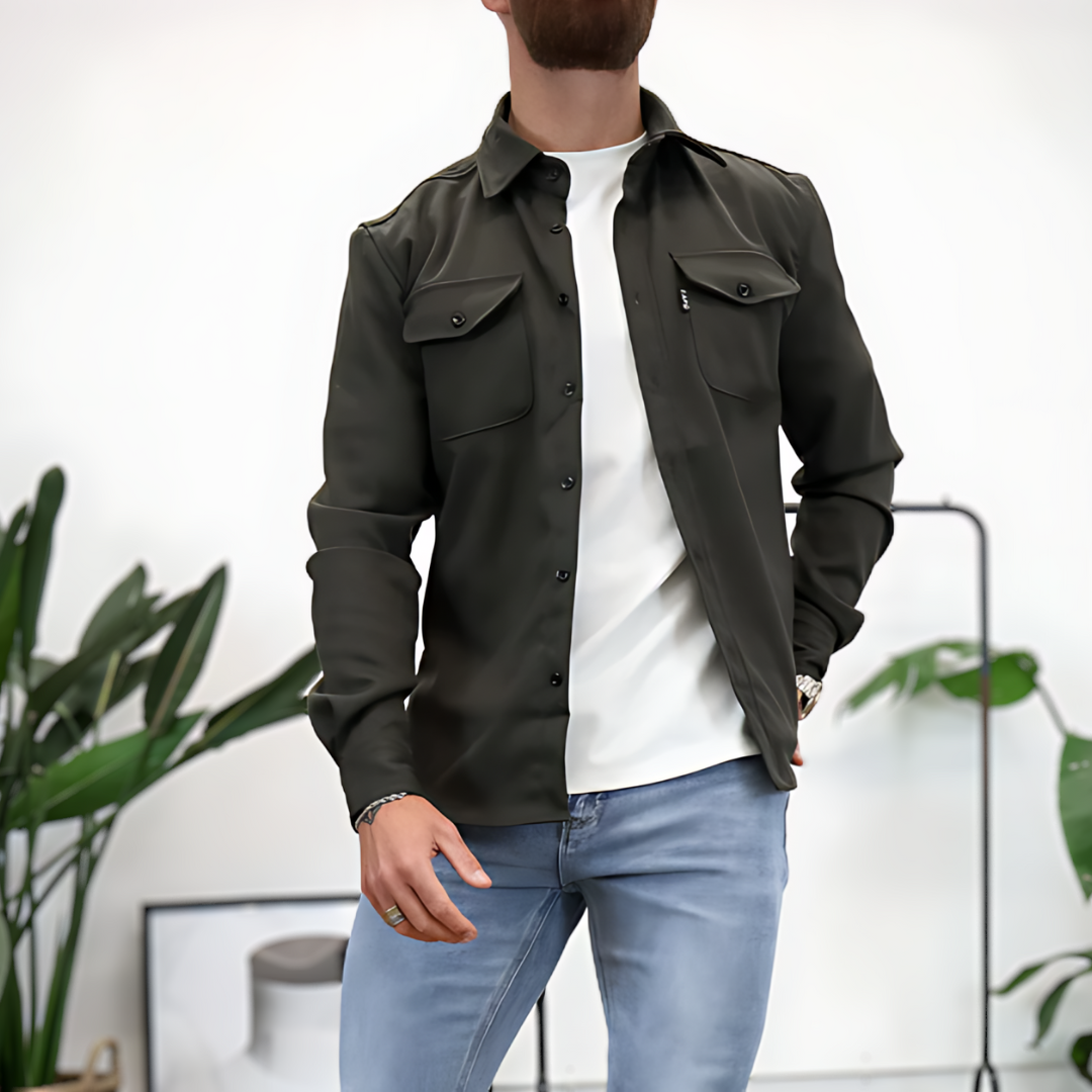 Elegante Slim-Jacke