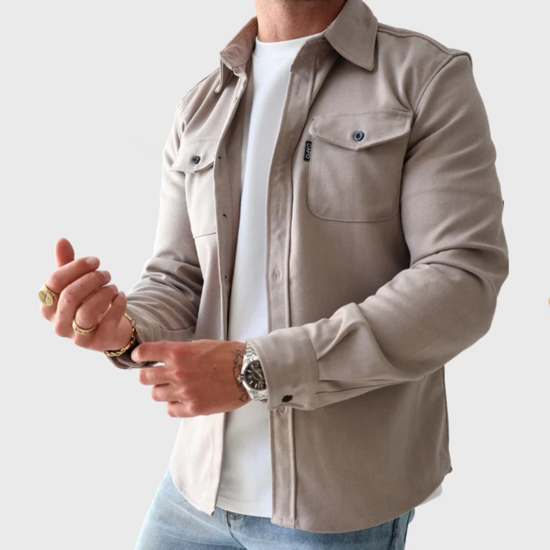Elegante Slim-Jacke
