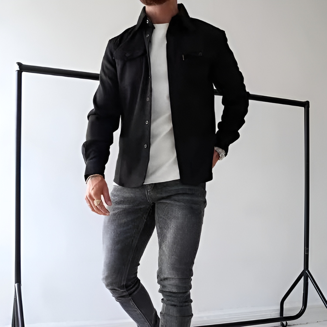 Elegante Slim-Jacke