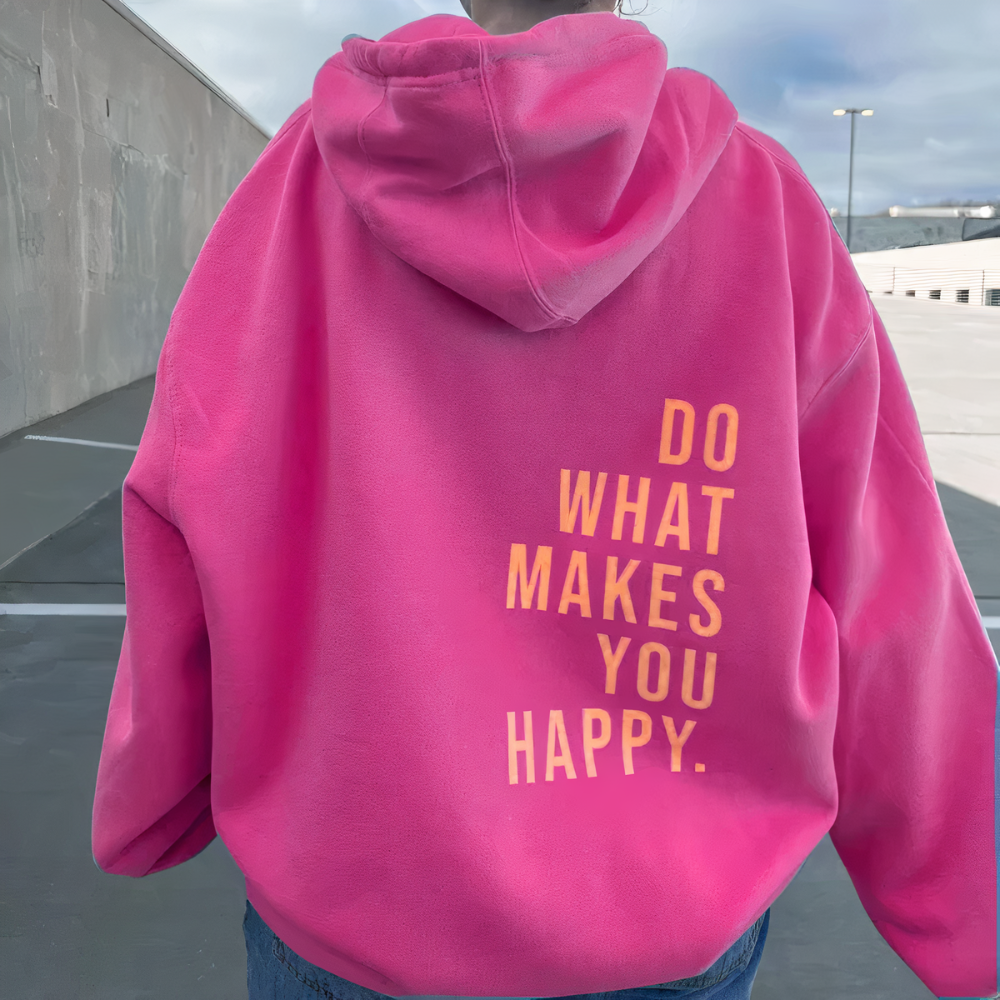 Sophia - Übergroßer Hoodie