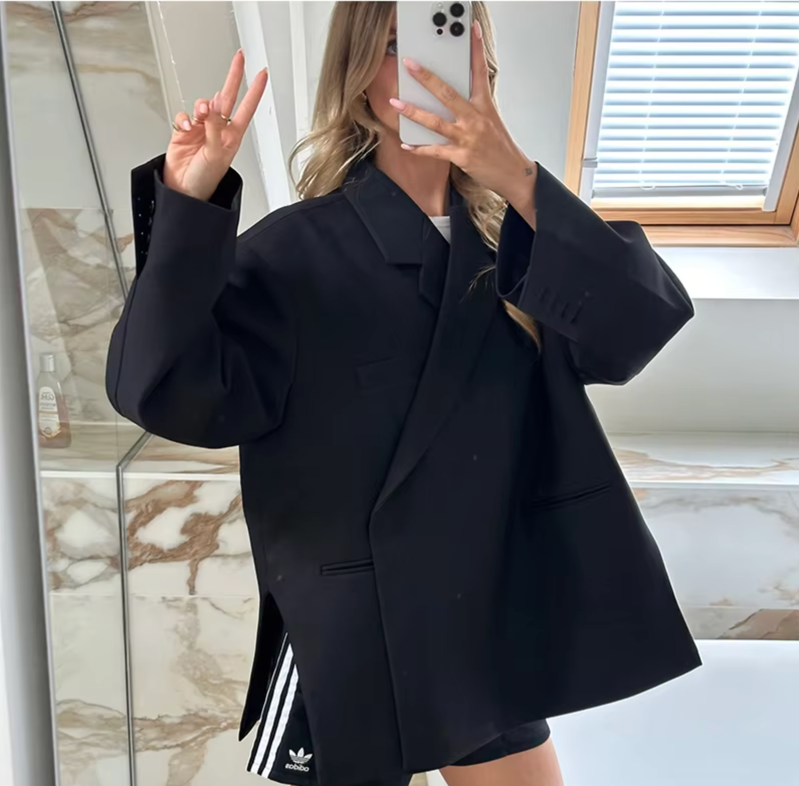 Übergroßer Blazer Sarah