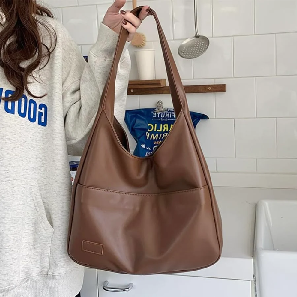 Maya | Schultertasche aus veganem Leder