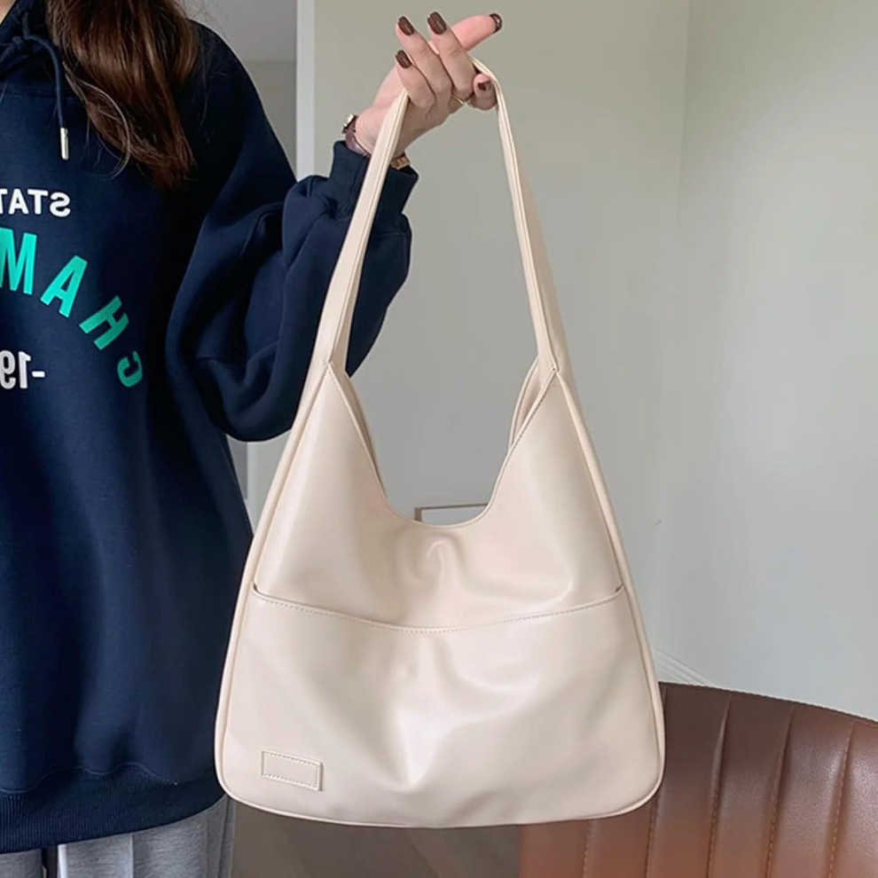 Maya | Schultertasche aus veganem Leder