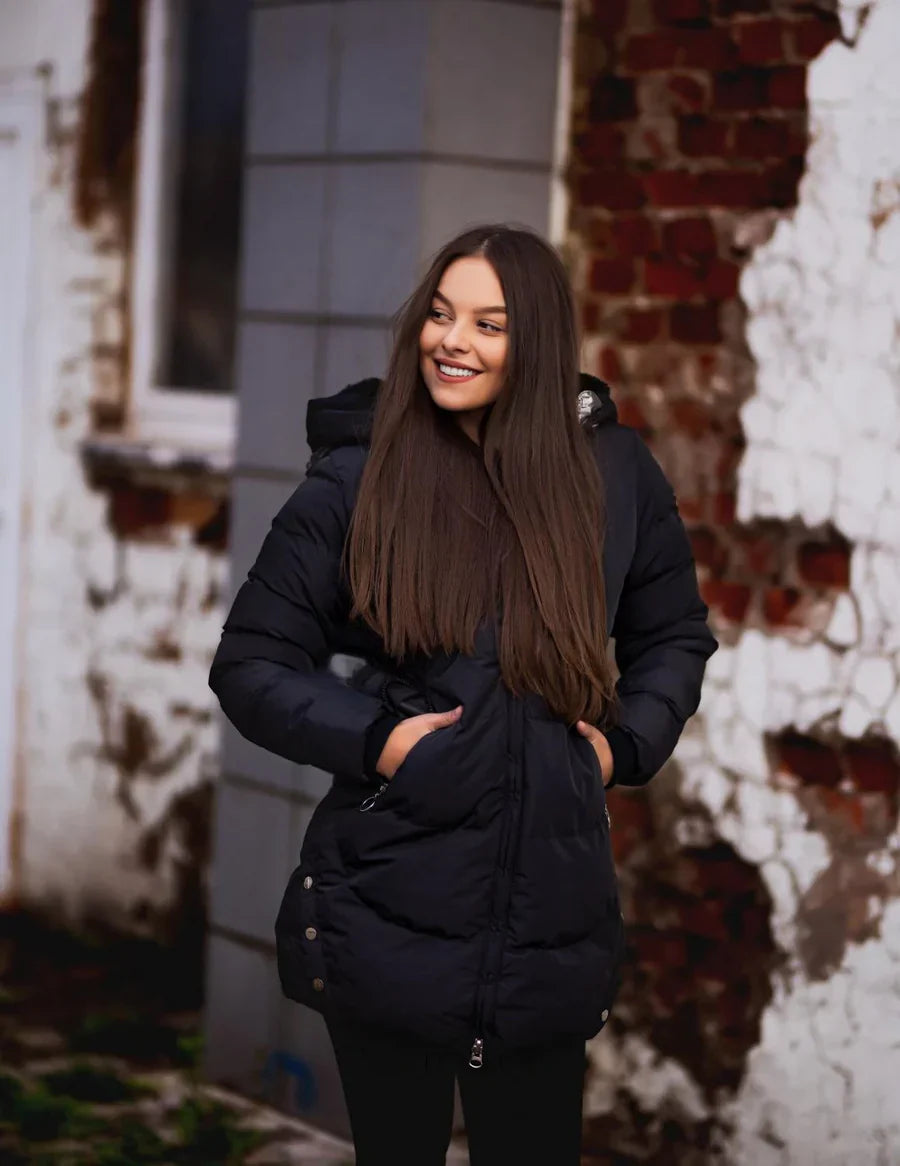 Brenda | Wärmegefütterte Winterjacke