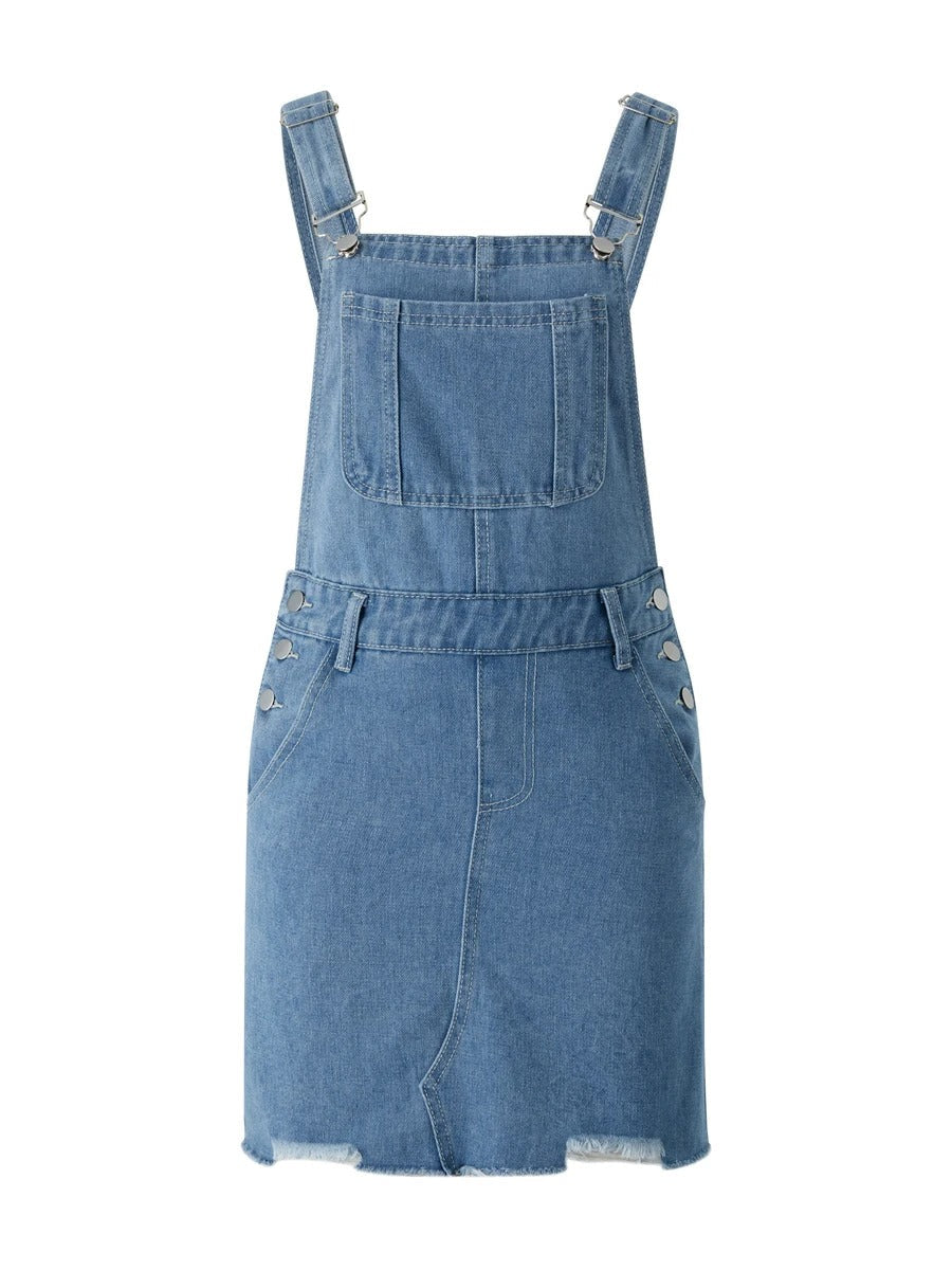 Eva - Denim Traum Sommerkleid