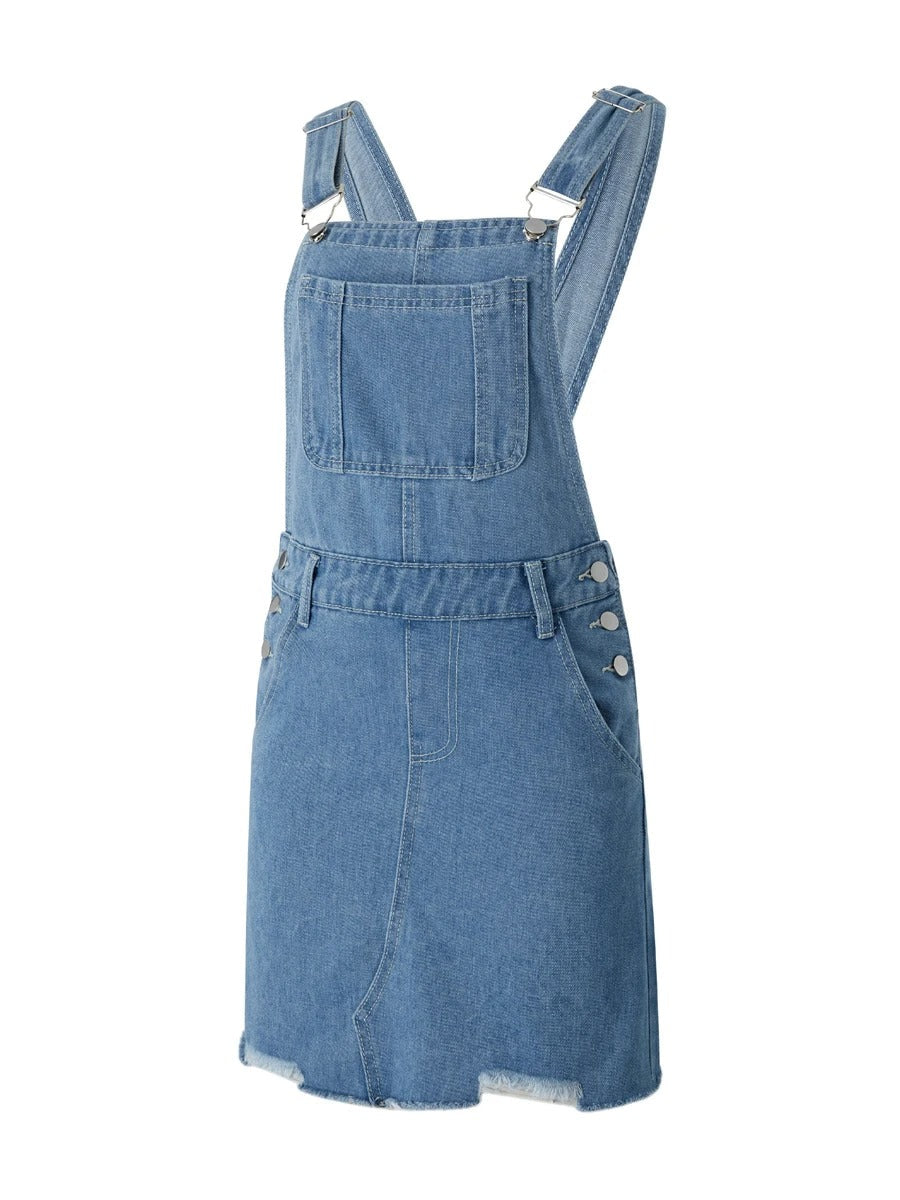 Eva - Denim Traum Sommerkleid