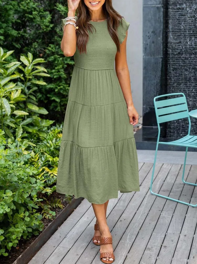 Emma - Bequemes Maxikleid für den Sommer