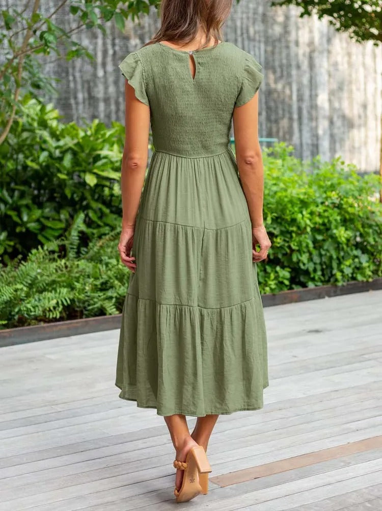 Emma - Bequemes Maxikleid für den Sommer