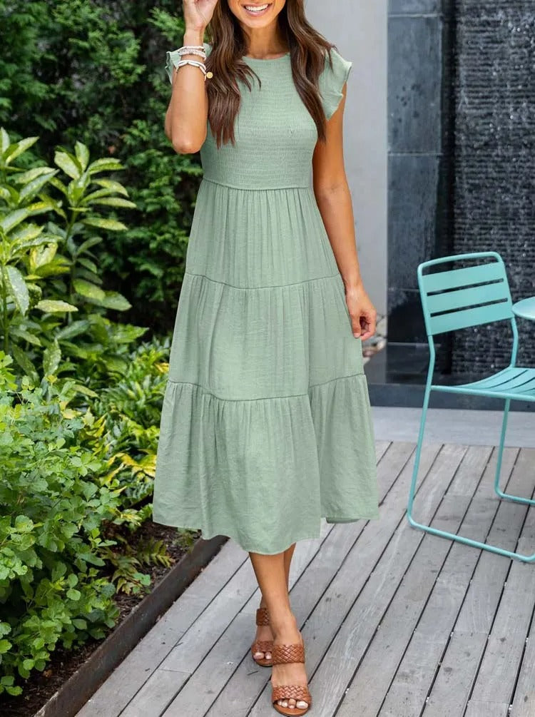 Emma - Bequemes Maxikleid für den Sommer