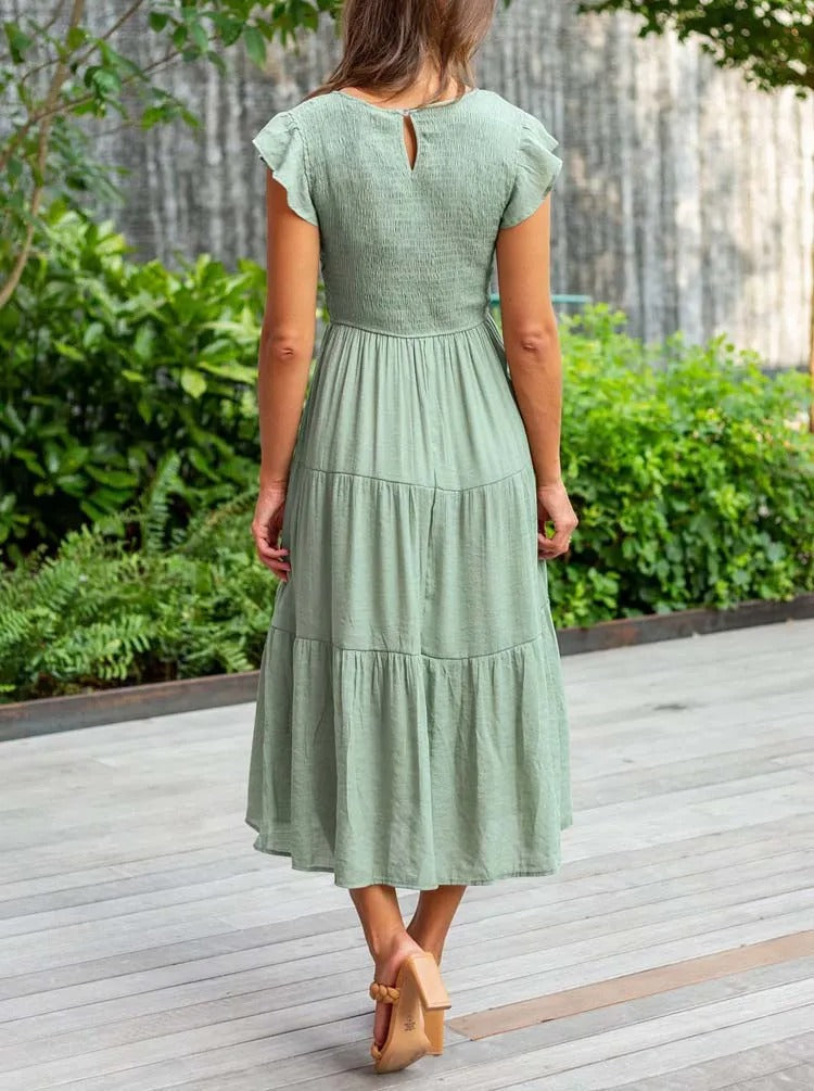 Emma - Bequemes Maxikleid für den Sommer