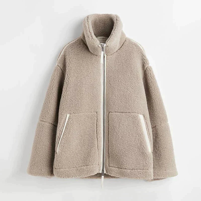 Maya | Teddyfleece-Jacke 