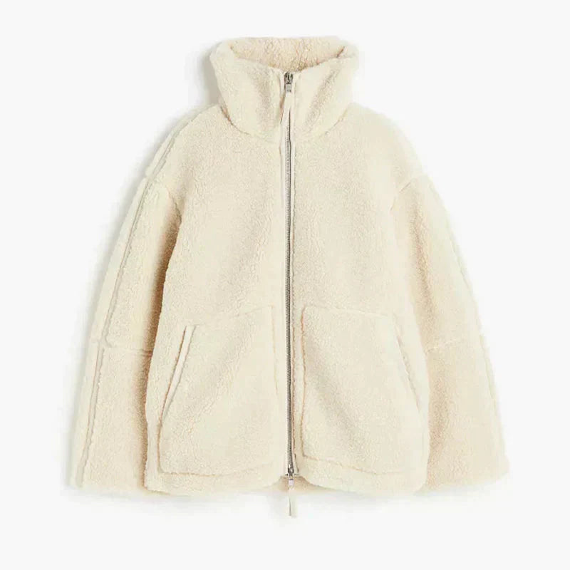 Maya | Teddyfleece-Jacke