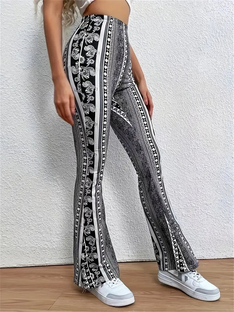 Boho | Flare Pants