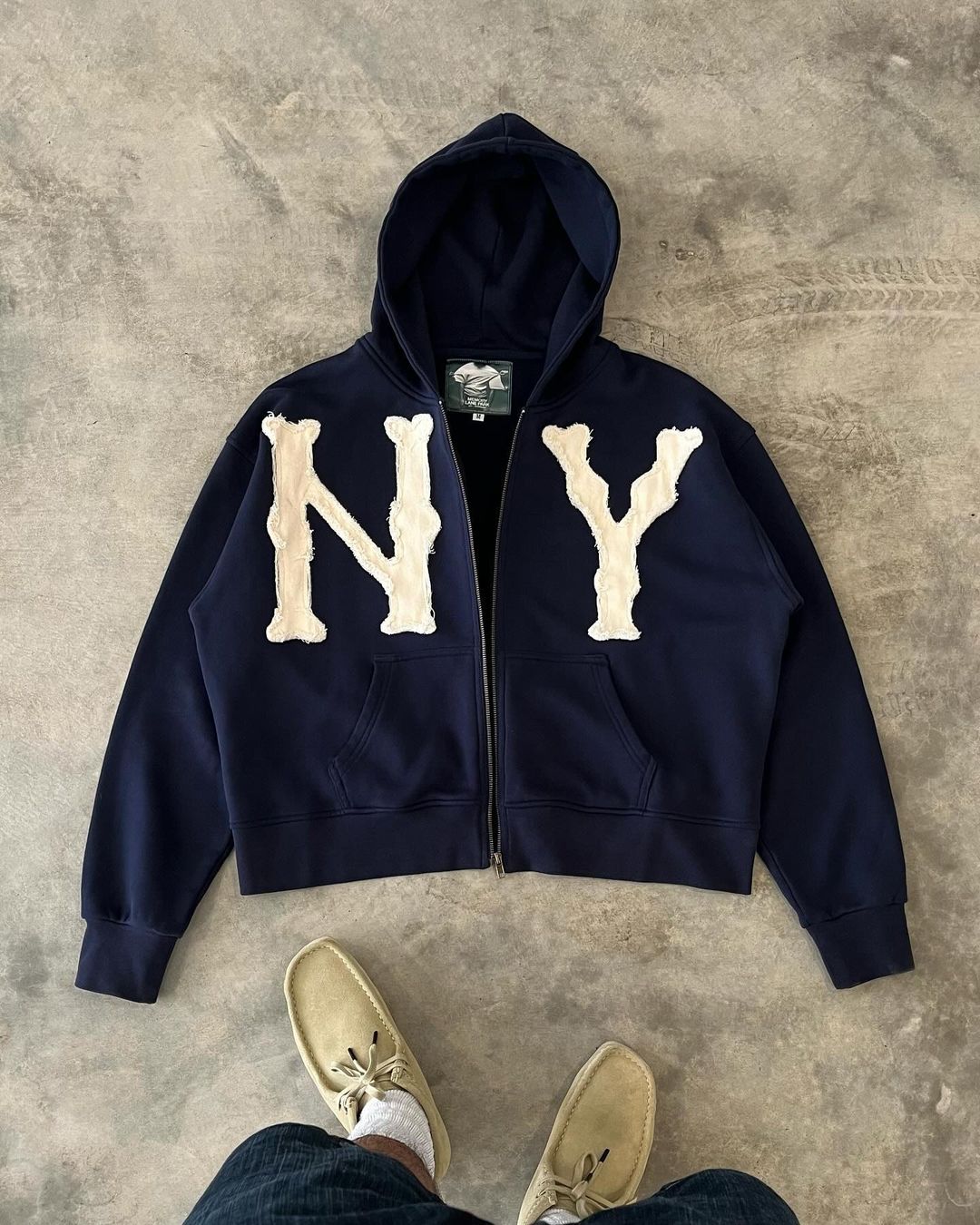 New York | Kapuzenweste (Unisex)