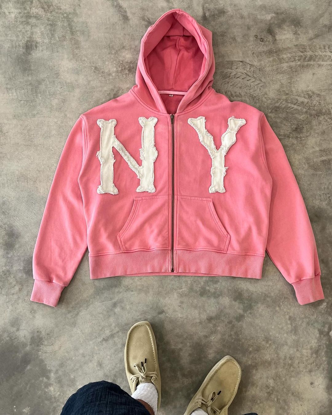 New York | Kapuzenweste (Unisex)