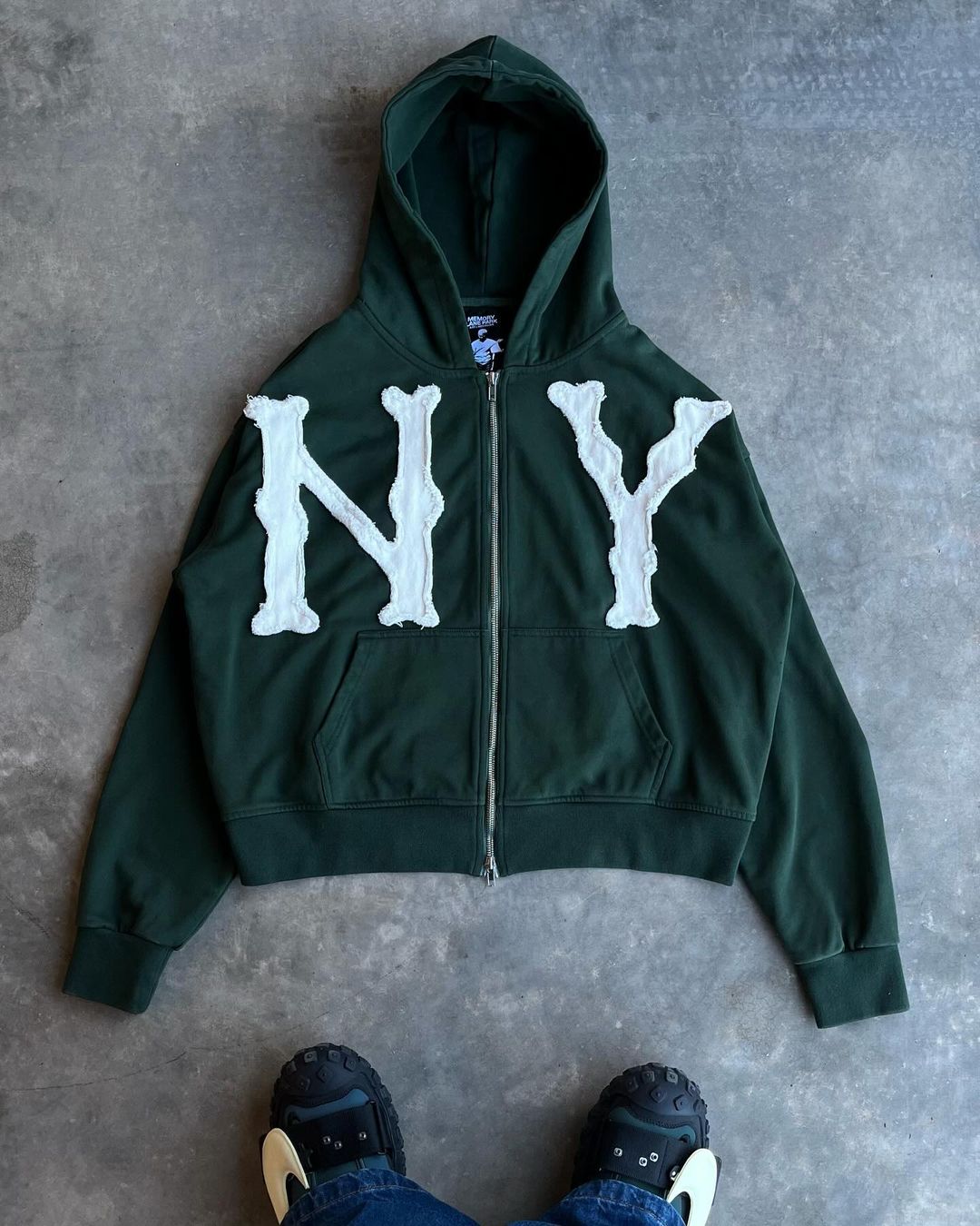 New York | Kapuzenweste (Unisex)