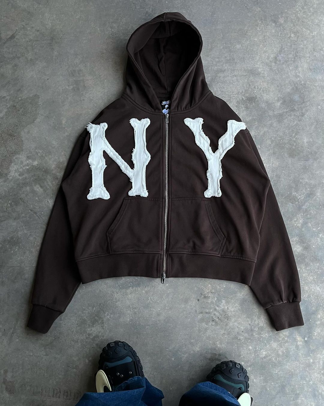 New York | Kapuzenweste (Unisex)