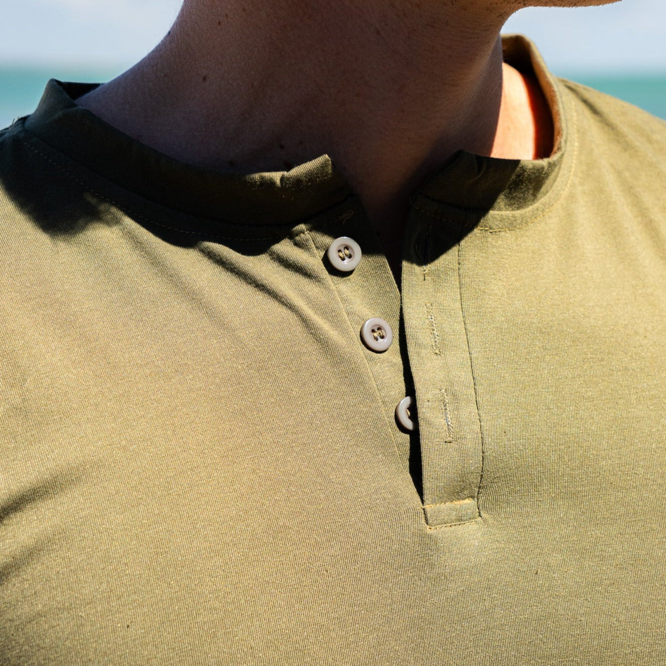 EGDE® | Baumwoll-Poloshirt