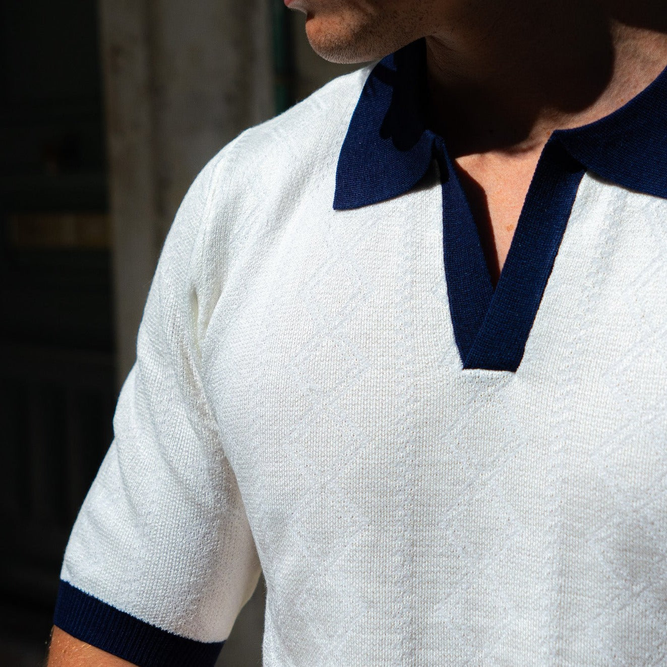 EGDE® | Jacquard Polo