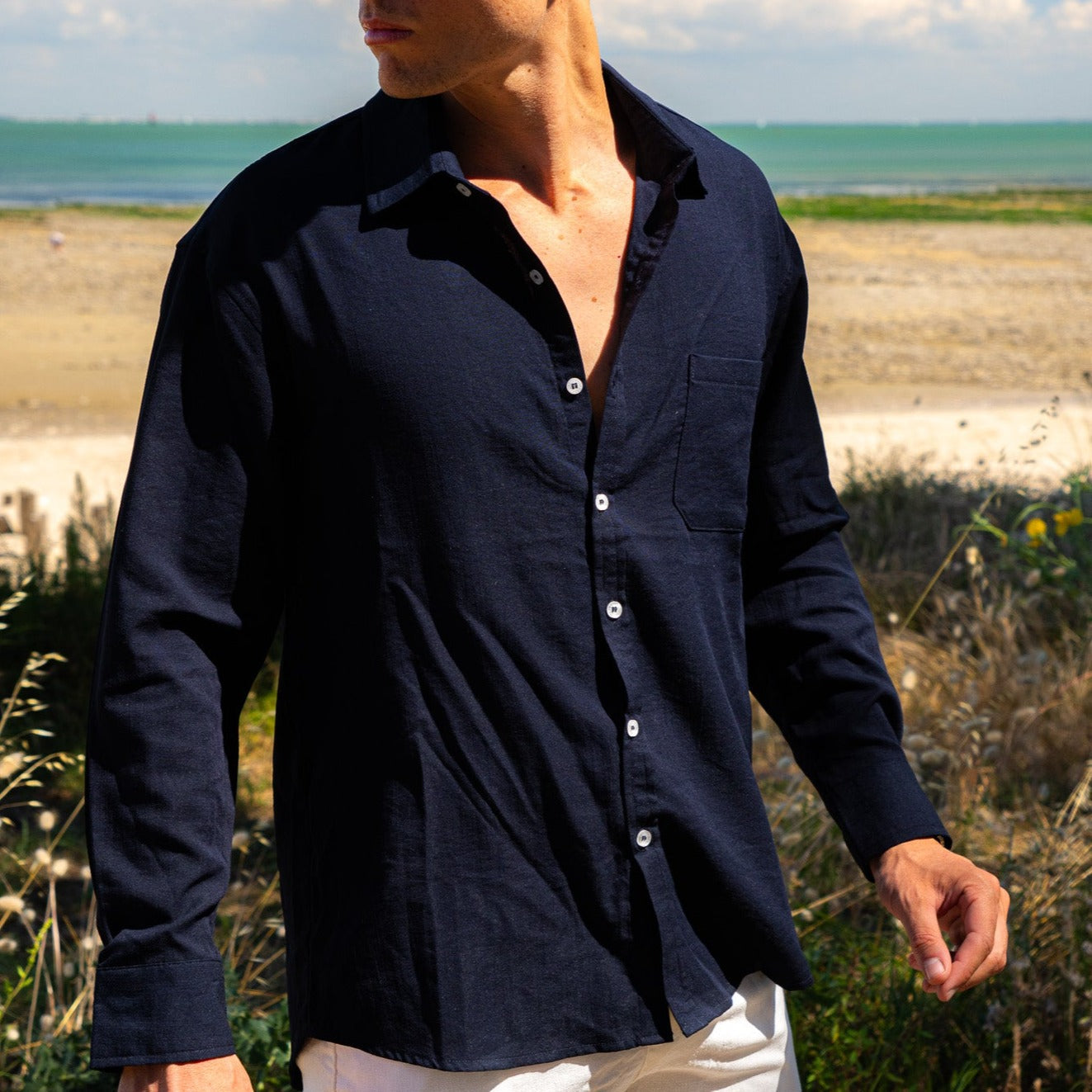 EGDE® | Linen Shirt