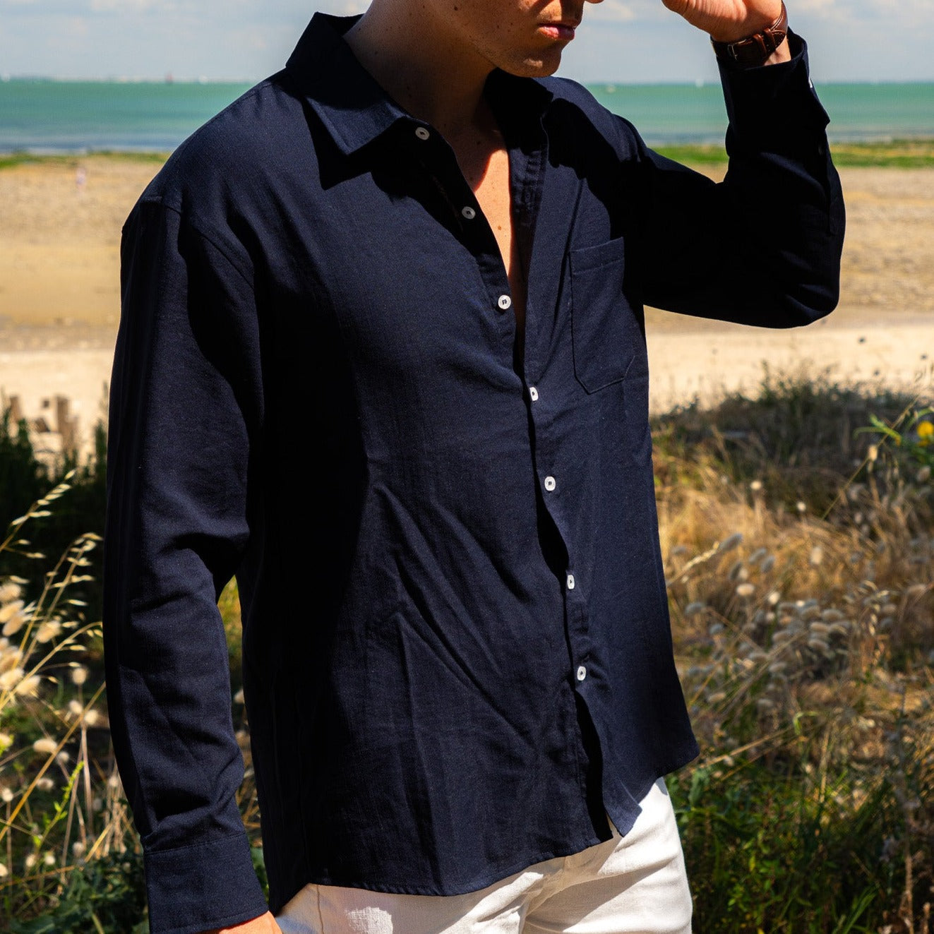 EGDE® | Linen Shirt