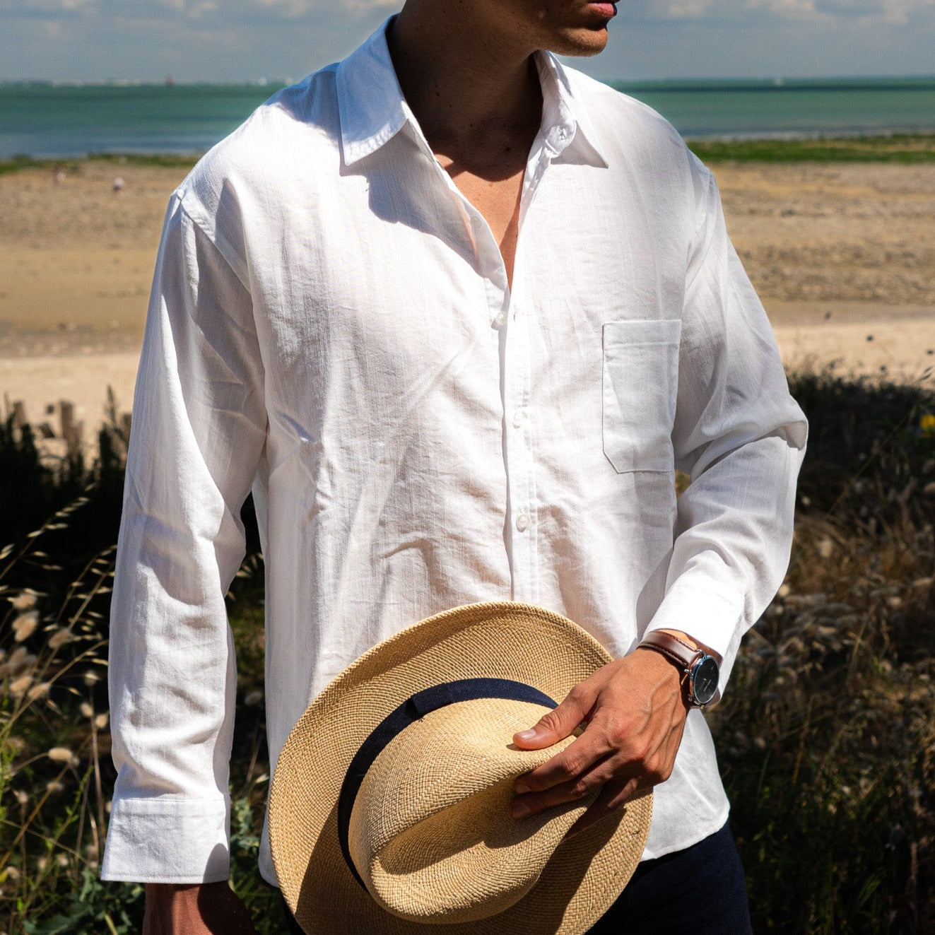 EGDE® | Linen Shirt