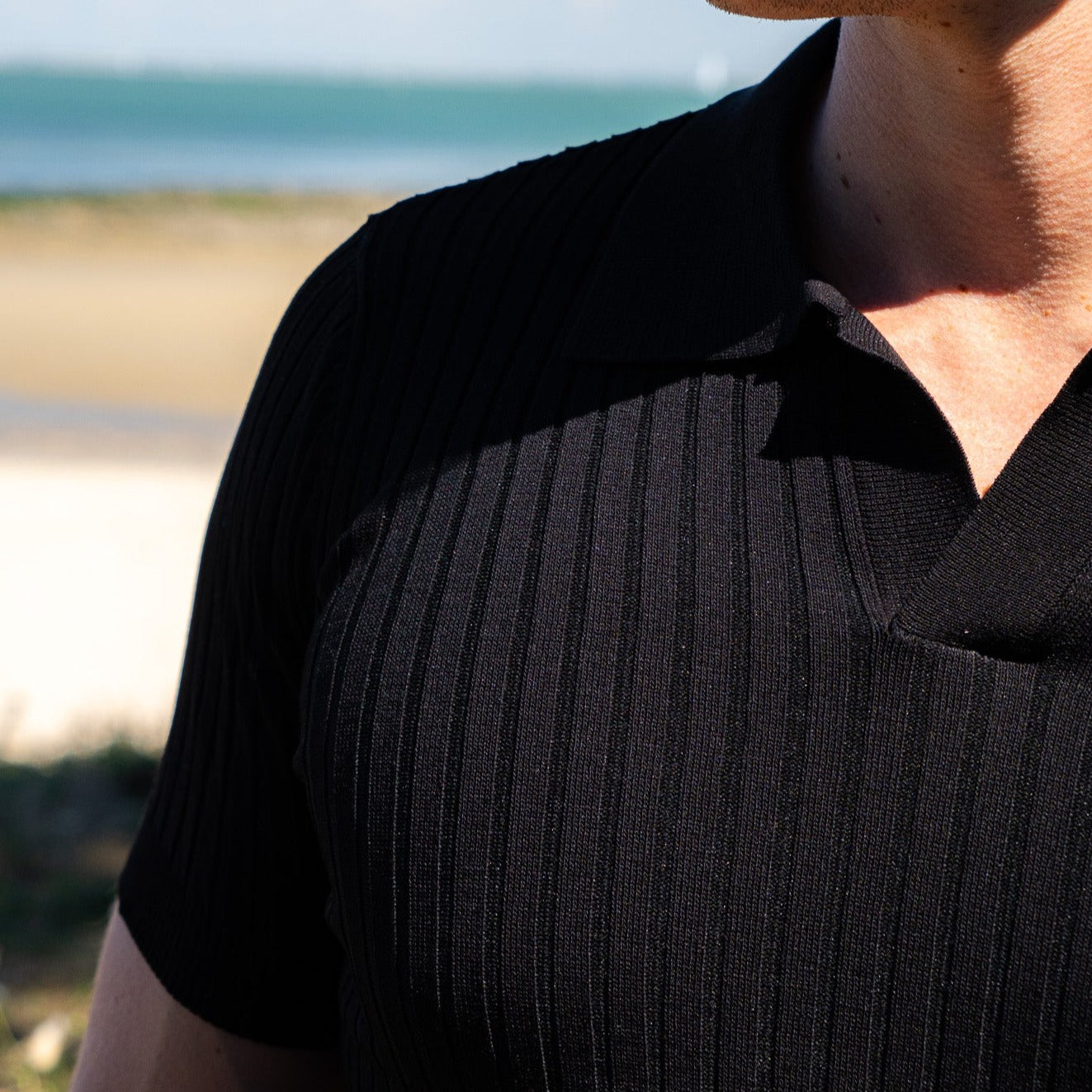 EGDE® | Tailliertes Poloshirt